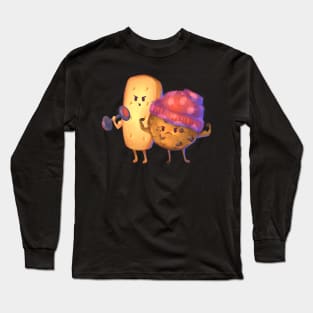 Tough Cookies Long Sleeve T-Shirt